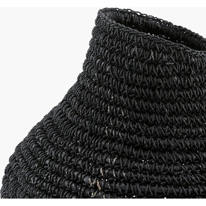 Anouk Basket by Surya in powder coated. Made from seagrass, iron in a unique style.