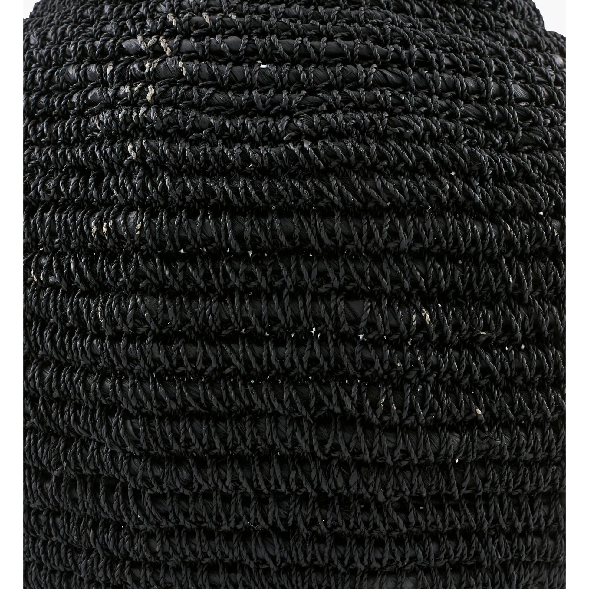 Anouk Basket by Surya in powder coated. Made from seagrass, iron in a unique style.
