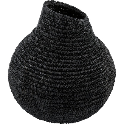 Anouk Basket by Surya in powder coated. Made from seagrass, iron in a unique style.