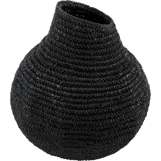 Anouk Basket by Surya in powder coated. Made from seagrass, iron in a unique style.