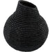 Anouk Basket by Surya in powder coated. Made from seagrass, iron in a unique style.