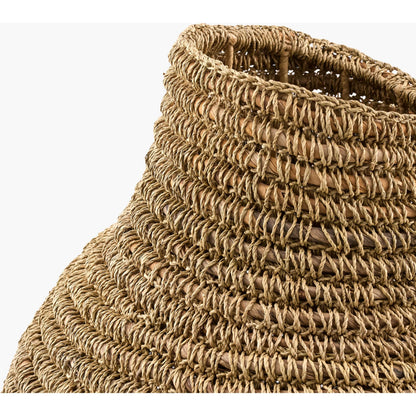 Anouk Basket by Surya in powder coated. Made from seagrass, iron in a unique style.