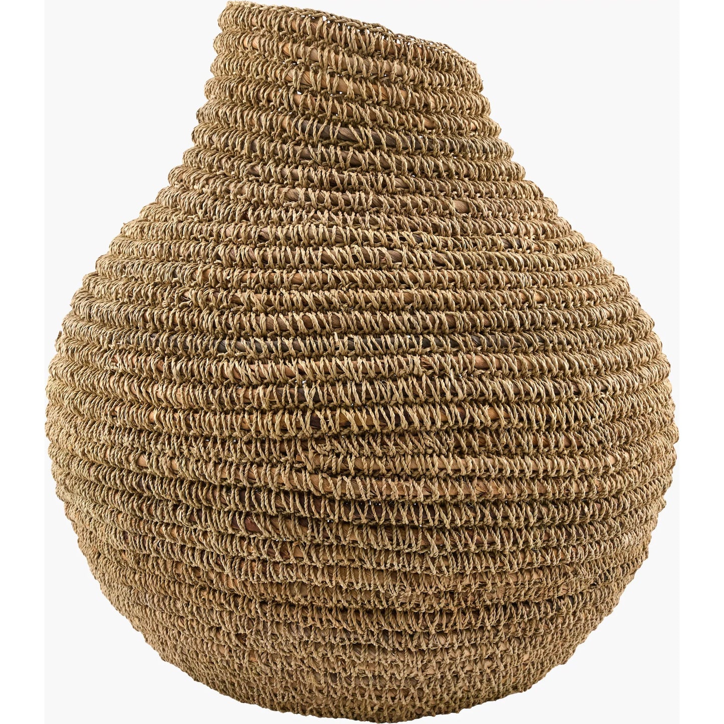 006 SI-2541172,SI-2541173 | Additional Silo | Anouk Basket by Surya in powder coated. Made from seagrass, iron in a unique style.