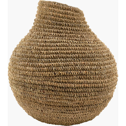 Anouk Basket by Surya in powder coated. Made from seagrass, iron in a unique style.