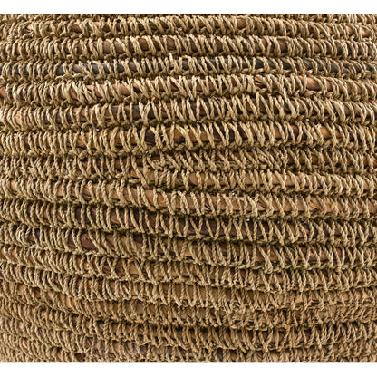 Anouk Basket by Surya in powder coated. Made from seagrass, iron in a unique style.
