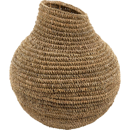 Anouk Basket by Surya in powder coated. Made from seagrass, iron in a unique style.