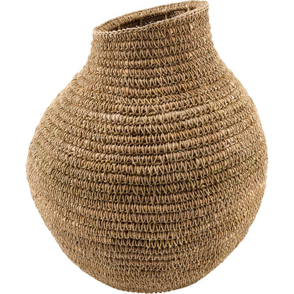 Anouk Basket by Surya in powder coated. Made from seagrass, iron in a unique style.