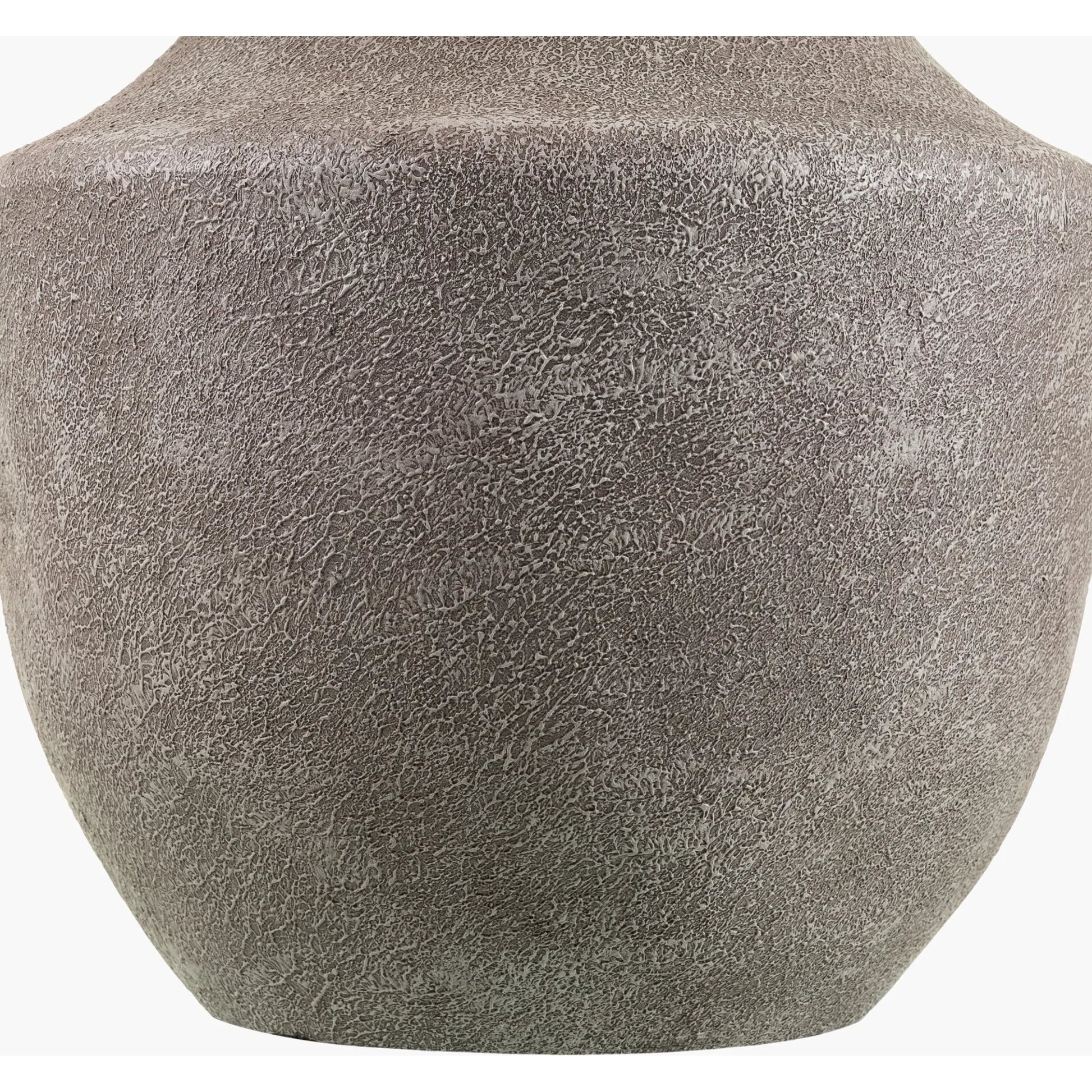 Antoine ANT-002 Table Lamp by Livabliss in body: light gray, shade: beige, finial: metallic - brass, harp: metallic - brass, cord: translucent and coloredplated. Made from resin, linen, polyester, iron in a modern style.