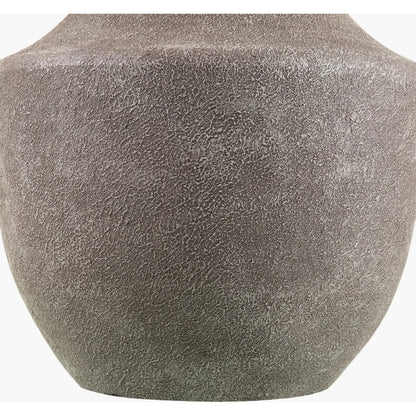 Antoine ANT-002 Table Lamp by Livabliss in body: light gray, shade: beige, finial: metallic - brass, harp: metallic - brass, cord: translucent and coloredplated. Made from resin, linen, polyester, iron in a modern style.