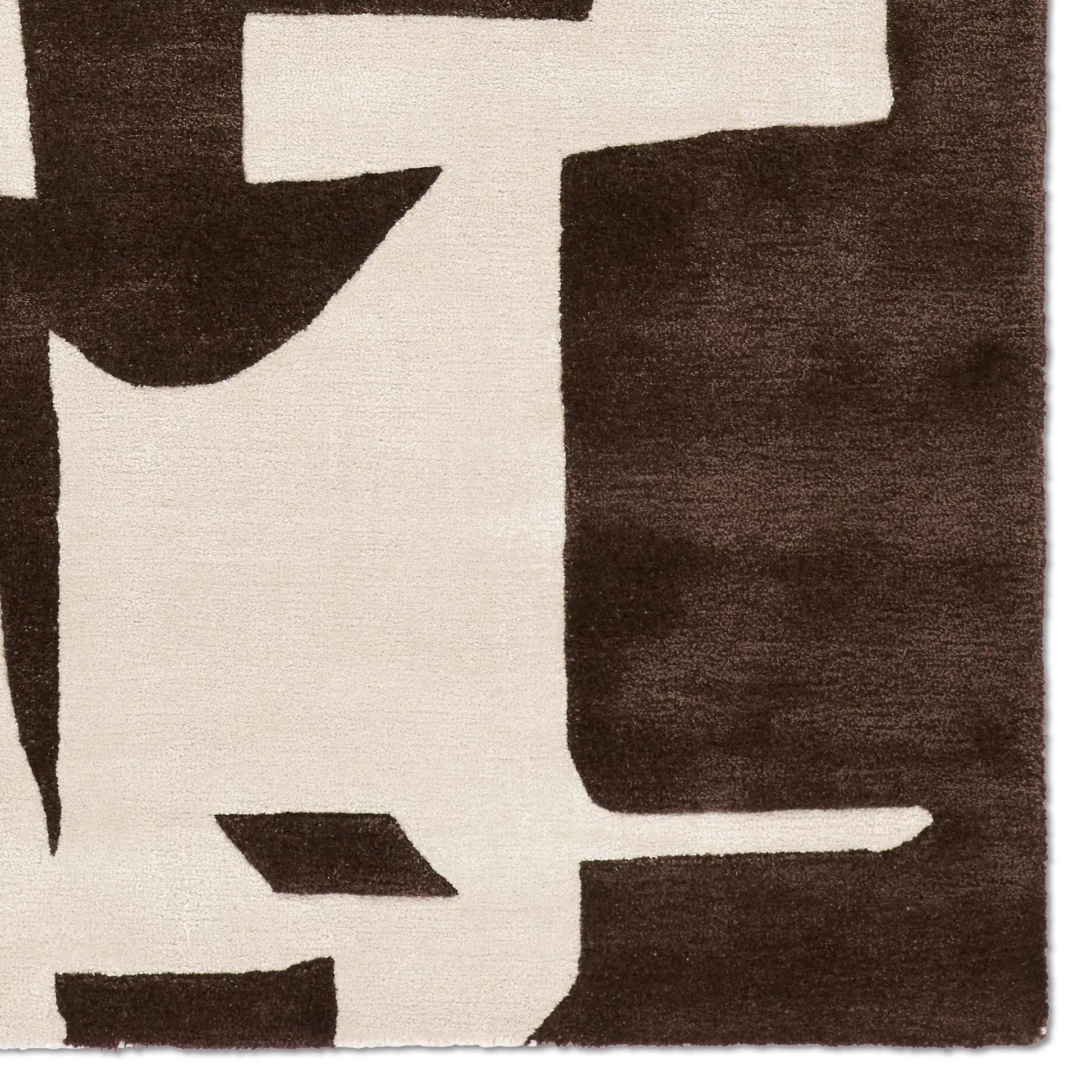 Anthem ANT04 Rug by Jaipur Living in brown, cream. Made from 60% wool 20% cotton 20% viscose in a unique style.