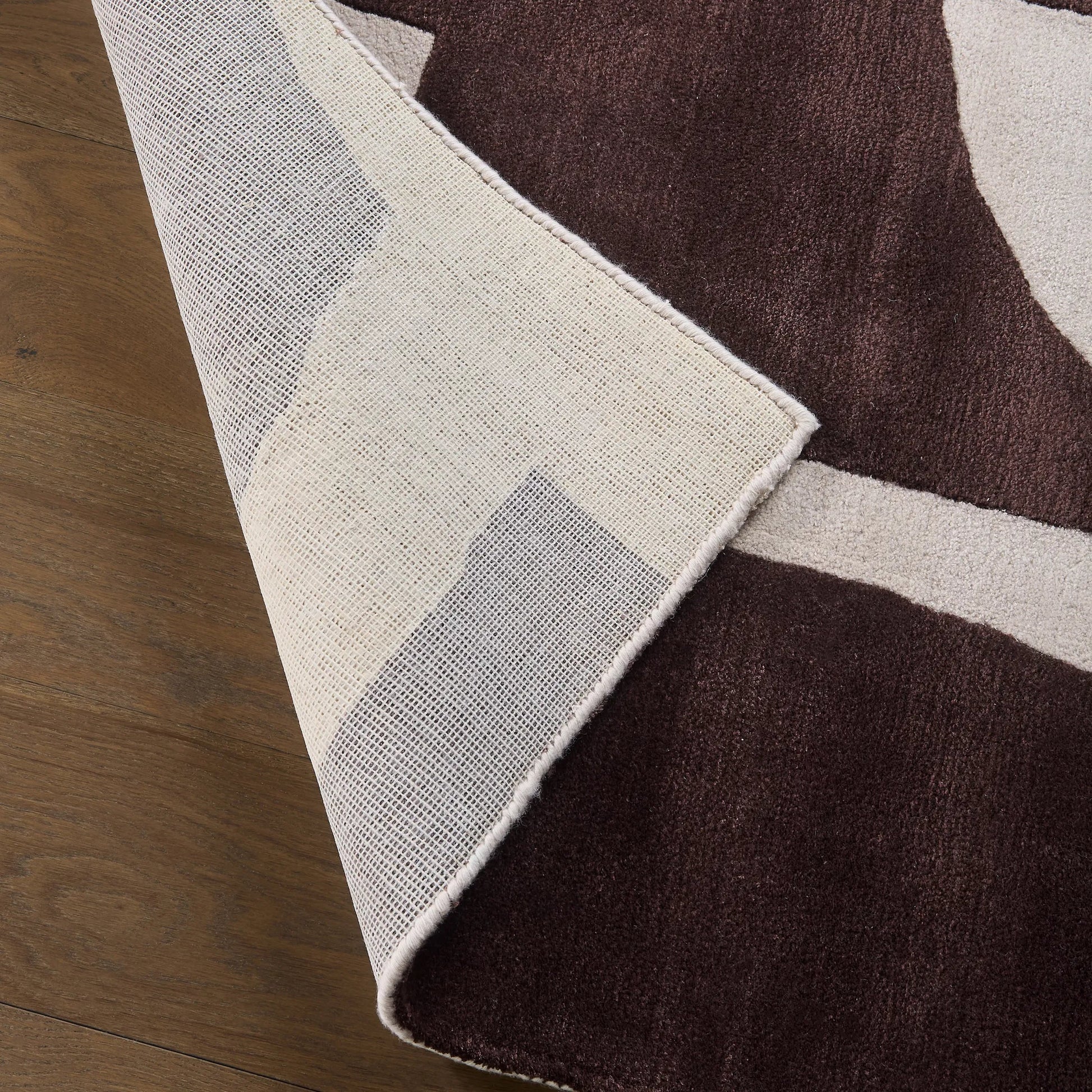 Anthem ANT04 Rug by Jaipur Living in brown, cream. Made from 60% wool 20% cotton 20% viscose in a unique style.