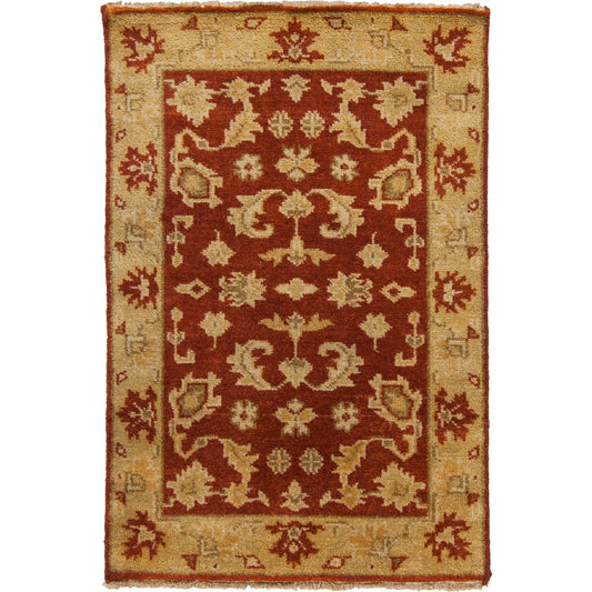 Antolya Rug - 2543 by Surya in rust, wheat, olive, mustard, light beige. Made from 100% new zealand wool in a unique style.
