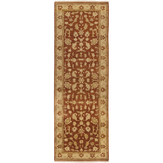 Antolya Rug - 2543 by Surya in rust, wheat, olive, mustard, light beige. Made from 100% new zealand wool in a unique style.