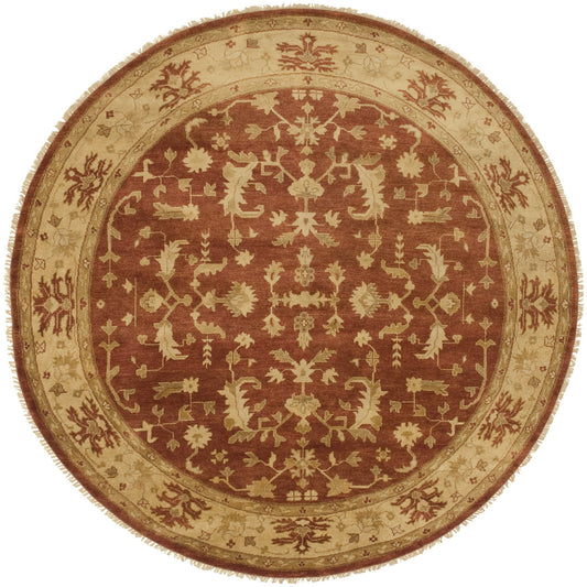 Antolya Rug - 2543 by Surya in rust, wheat, olive, mustard, light beige. Made from 100% new zealand wool in a unique style.