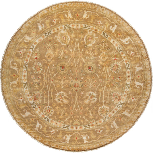 Antolya Rug - 370 by Surya in tan, beige, olive, mustard, light beige, rust. Made from 100% new zealand wool in a unique style.