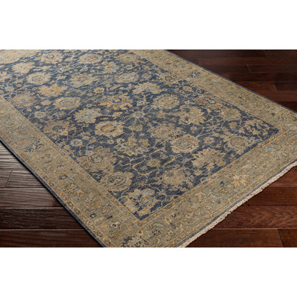 Anatolia ANY-2304 Rug by Surya in black, olive, dark brown, beige. Made from unique in a unique style.
