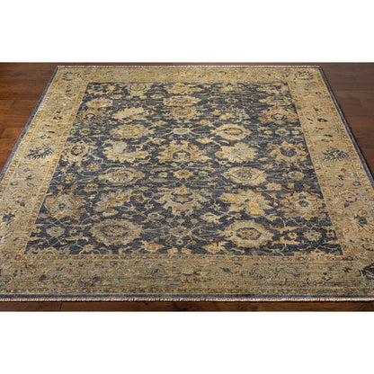 Anatolia ANY-2304 Rug by Surya in black, olive, dark brown, beige. Made from unique in a unique style.