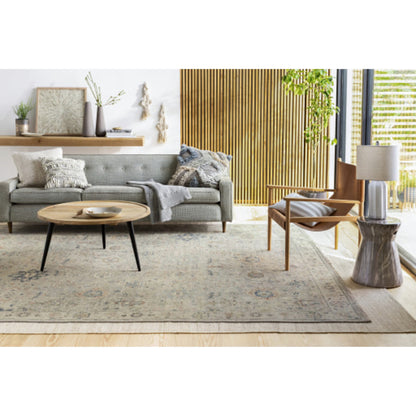 Anatolia Rug - 29818 by Surya in dark blue, rust, taupe, dark brown, charcoal, light beige. Made from unique in a unique style.