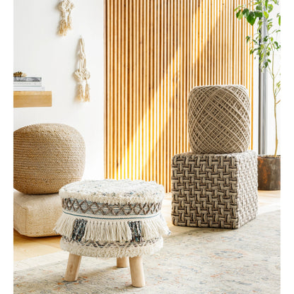 Anatolia Rug - 29818 by Surya in dark blue, rust, taupe, dark brown, charcoal, light beige. Made from unique in a unique style.