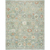 Sage, Terracotta, Ivory, Slate Blue, Mustard, Charcoal / 2' x 3'