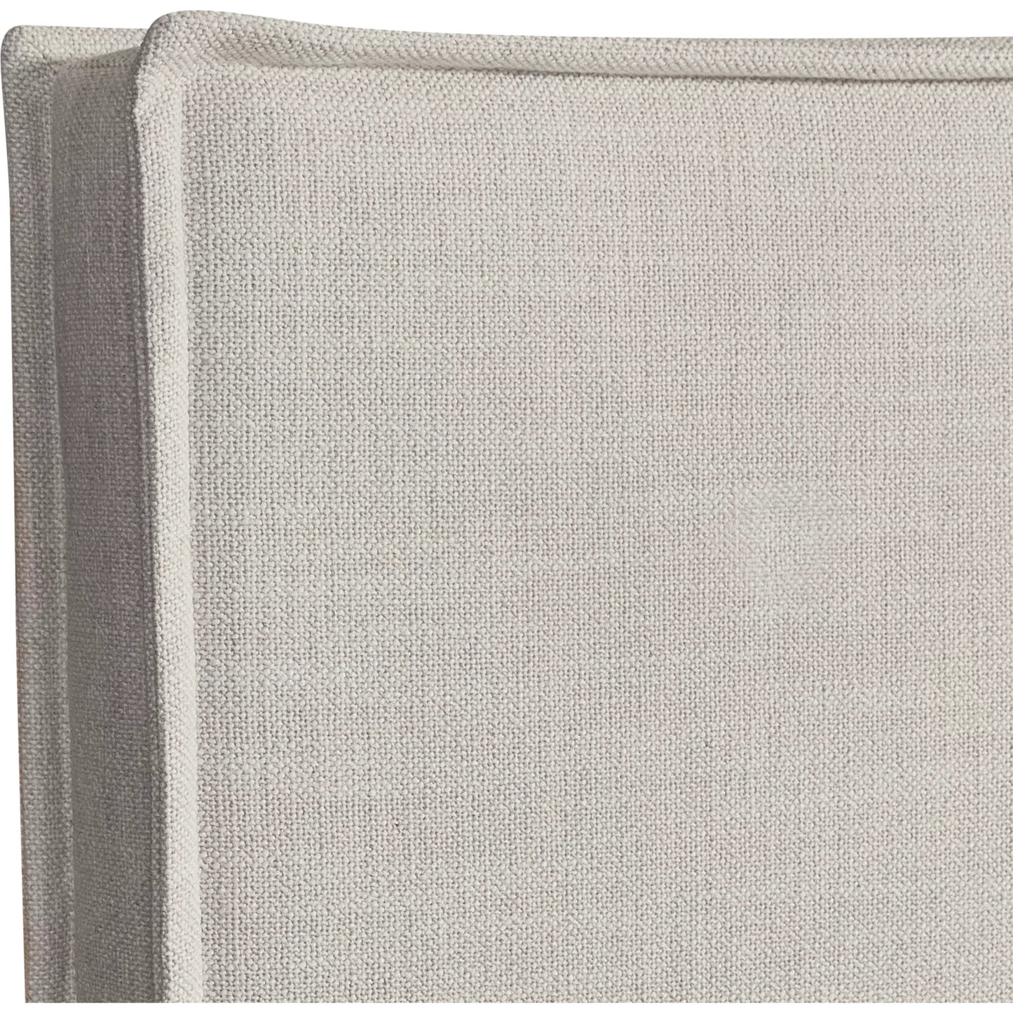 007 SI-2539284,SI-2539285 | Closeup | Loft Sawyer Storage Panel Bed by Bernhardt in beige, tan. Made from fabric, wood in a unique style.
