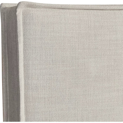 Loft Sawyer Storage Panel Bed by Bernhardt in beige, tan. Made from fabric, wood in a unique style.