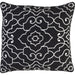 Adagio Pillow - 33849 by Surya. Made from front: 100% linen, back: 100% linen in a traditional style.
