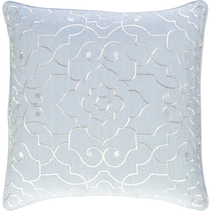 Adagio Pillow - 33849 by Surya. Made from front: 100% linen, back: 100% linen in a traditional style.