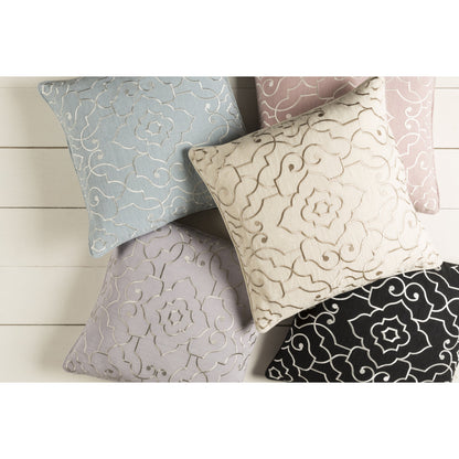 Adagio Pillow - 33849 by Surya. Made from front: 100% linen, back: 100% linen in a traditional style.