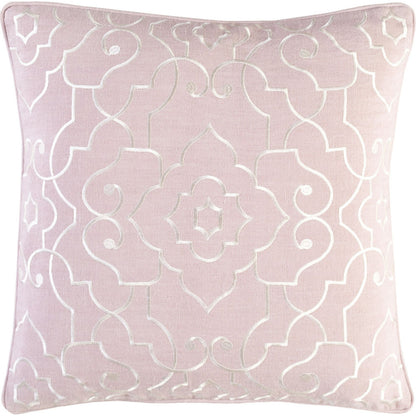 Adagio Pillow - 33849 by Surya. Made from front: 100% linen, back: 100% linen in a traditional style.