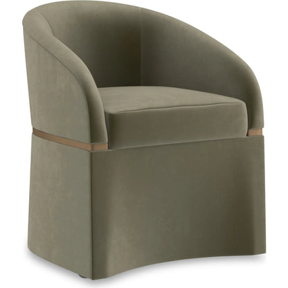 Dune Accent Chair by Caracole. Made from birch in a modern style.
