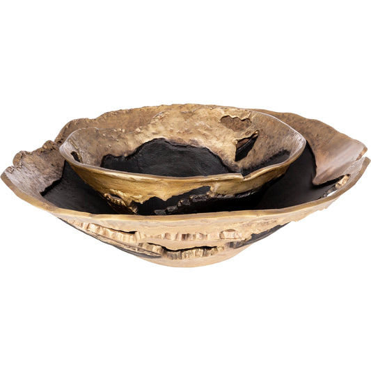 Ambrosia - 23379 (Set of 2) by Surya in antiqued. Made from metal in a modern style.