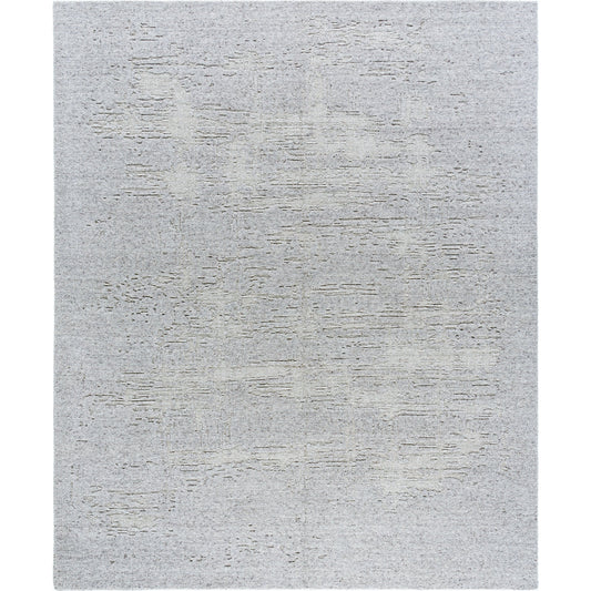 Arbora AOB-2303 Rug by Surya in silver, ash, dove gray. Made from wool, rayon in a unique style.
