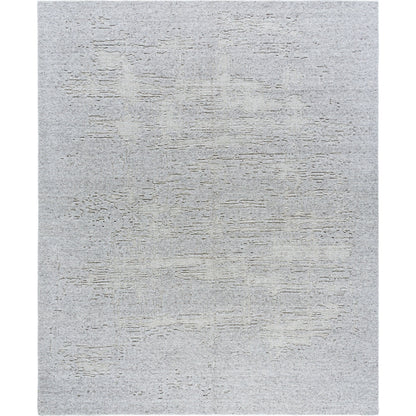 Arbora Rug by Surya in slate, sterling grey, metallic - silver, light silver. Made from wool, rayon in a unique style.