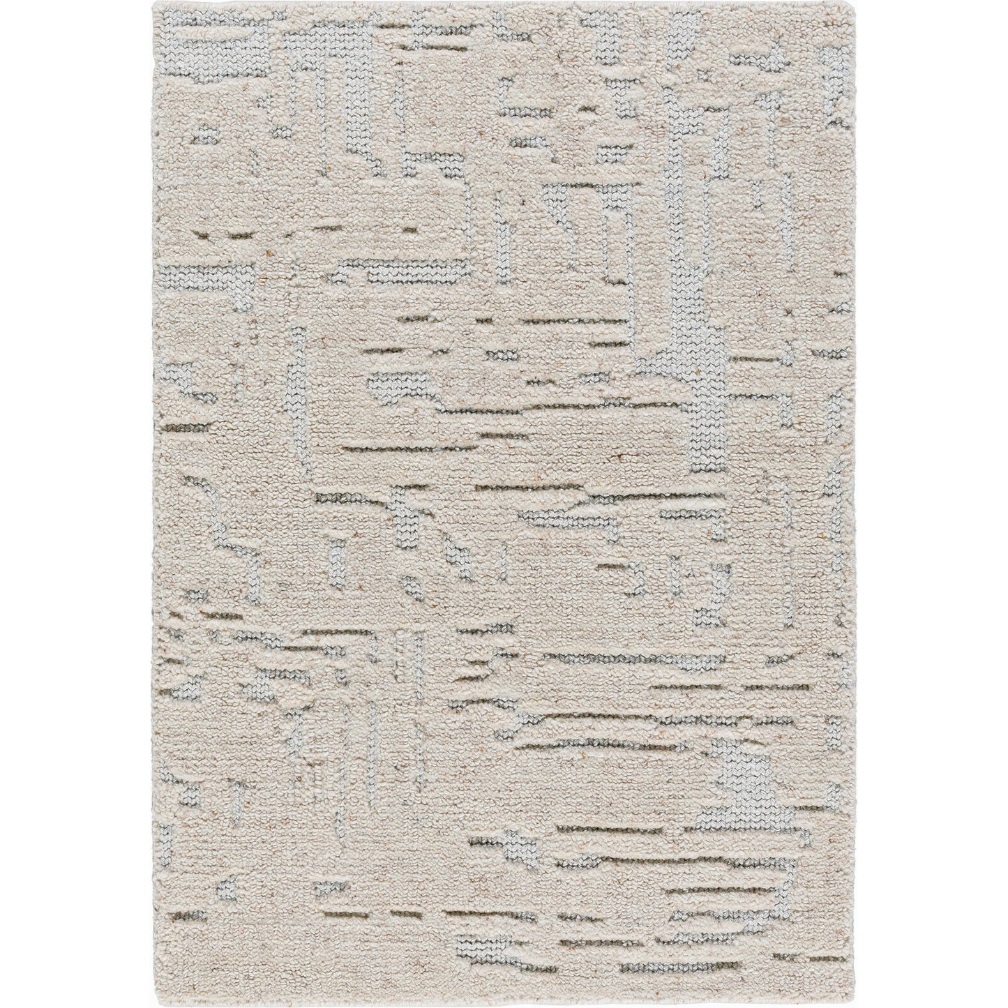 001 SI-2165595,SI-2165596,SI-2165597,SI-2165598,SI-2165599 | Primary Silo | Arbora Rug by Surya in slate, light silver, warm grey, metallic - silver. Made from wool, rayon in a unique style.
