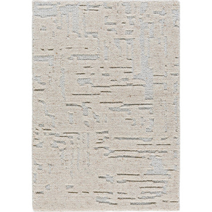 Arbora Rug by Surya in slate, light silver, warm grey, metallic - silver. Made from wool, rayon in a unique style.