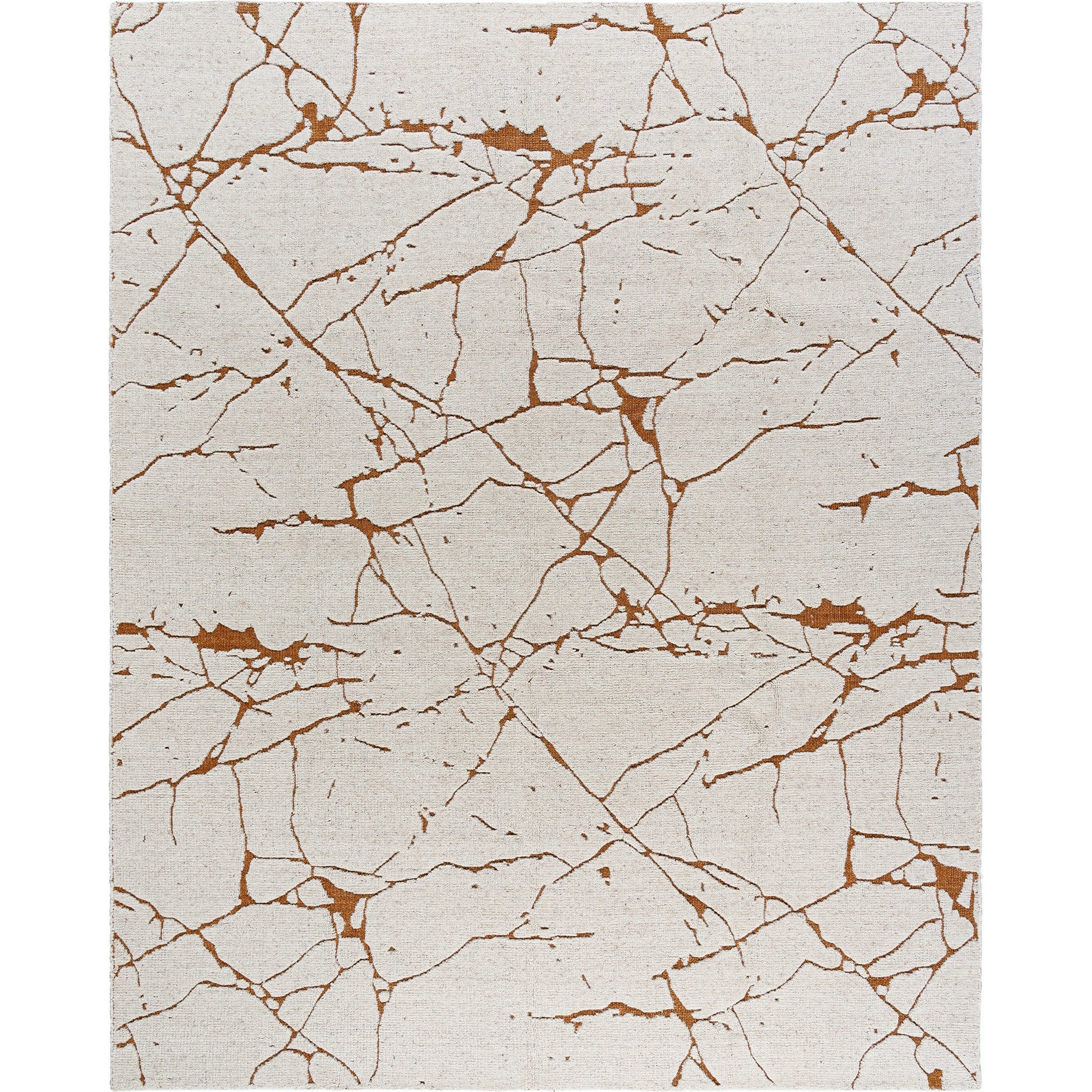 Arbora AOB-2306 Rug by Surya in ivory, chestnut. Made from wool, rayon in a unique style.