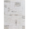 Ivory, Cream, Black, Olive / 5'3" x 7'