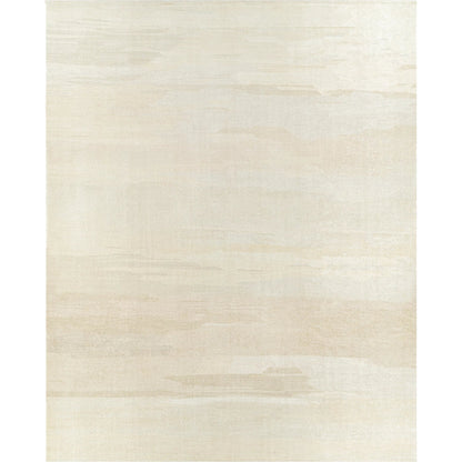 Singular Rug - 16994 by Vivir x Surya in ivory, cream, sand, beige. Made from recycled fabric, wool in a unique style.