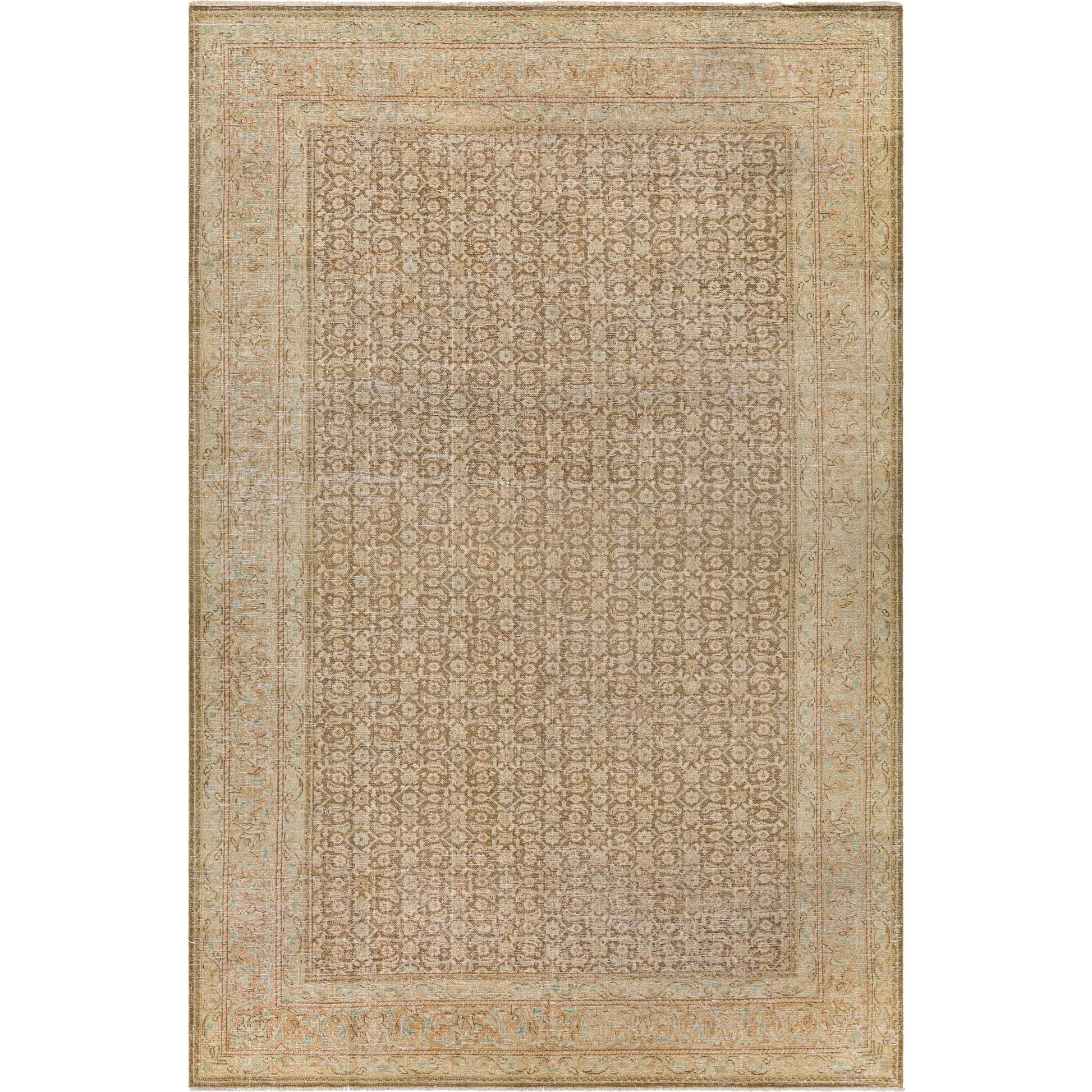 Alchemist - 30100 by Vivir x Surya in beige, taupe, sandstone, ivory, sage. Made from wool in a modern style.