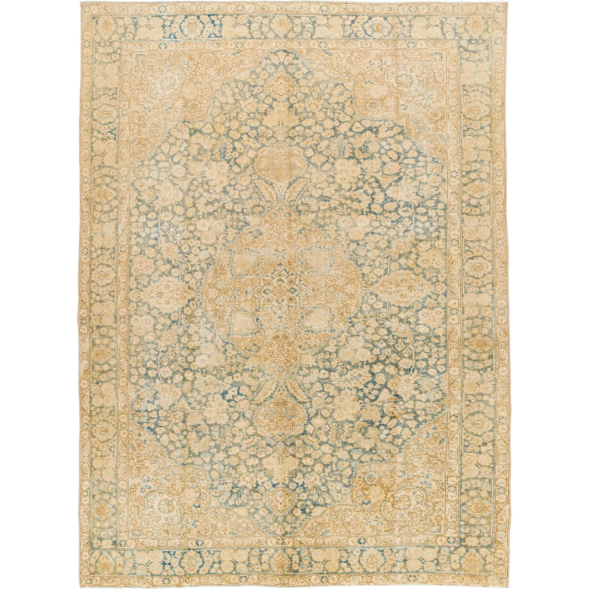 Singular Rug - 12469 by Vivir x Surya in parchment, sage, sandstone, slate blue. Made from wool, cotton in a unique style.