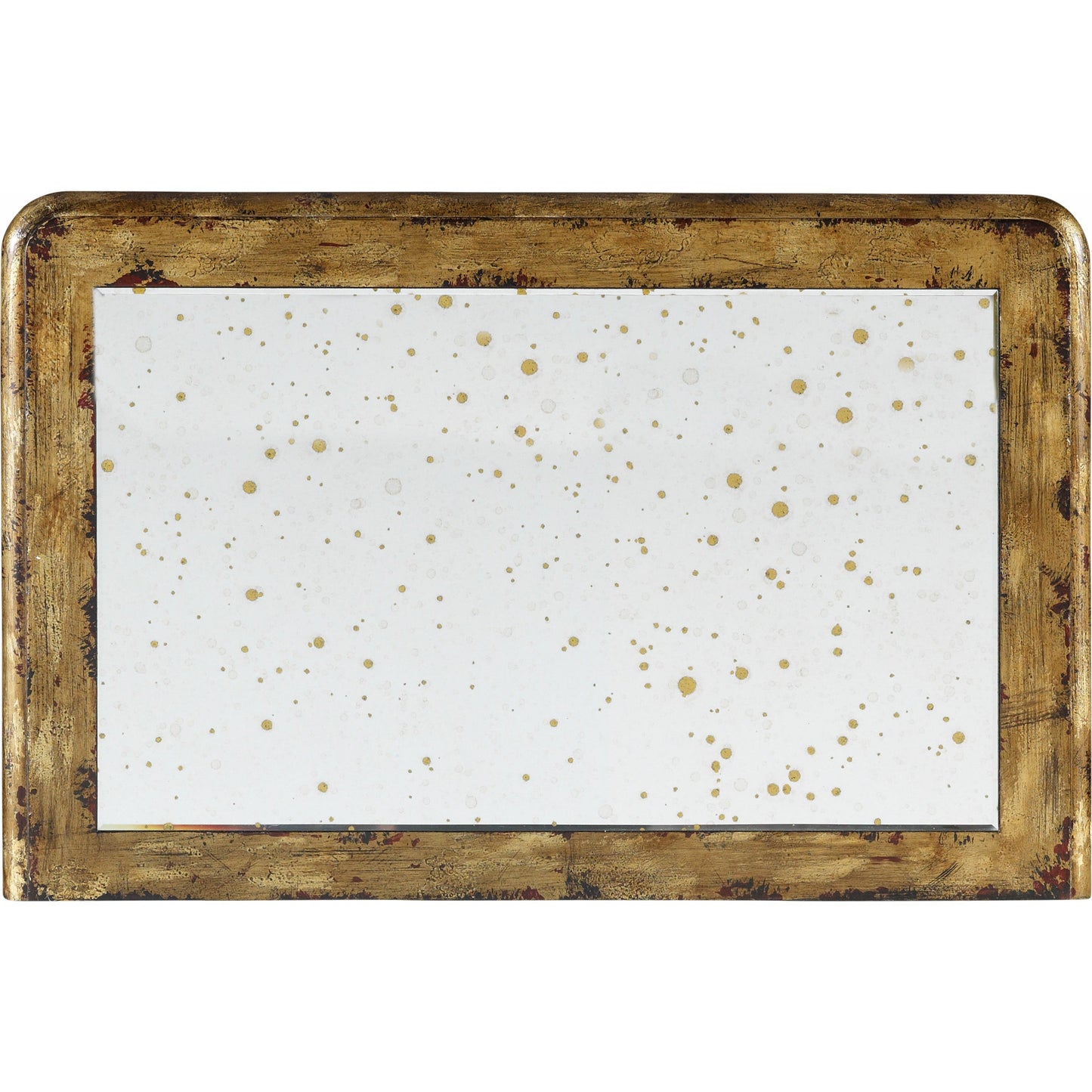 002 SI-1749601 | Additional Silo | Sanctuary Two Drawer Nightstand by Hooker Furniture in bling. Made from birch veneers with antique mirror, metal in a traditional style.