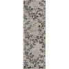 Tan, Silver, Gray / 5' x 8'