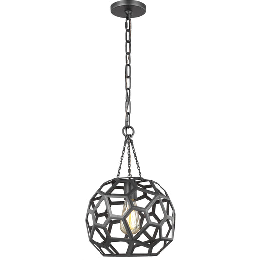 Feccetta Small Pendant by Visual Comfort & Co.. Made from steel in a modern style.