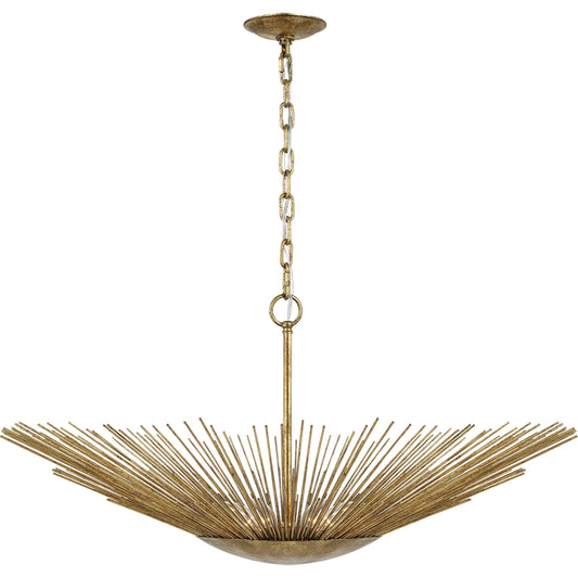 Helios Wide Pendant by Visual Comfort & Co.. Made from steel in a unique style.