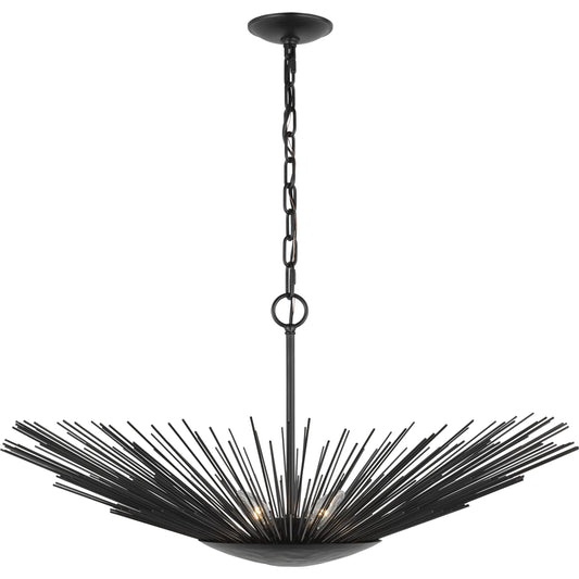 Helios Wide Pendant by Visual Comfort & Co.. Made from steel in a unique style.