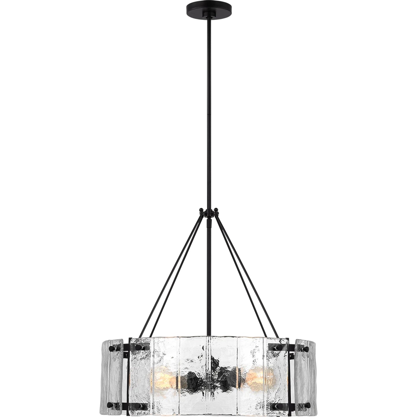 001 SI-2233890 | Primary Silo | Calvert Medium Chandelier by Visual Comfort & Co.. Made from steel in a unique style.