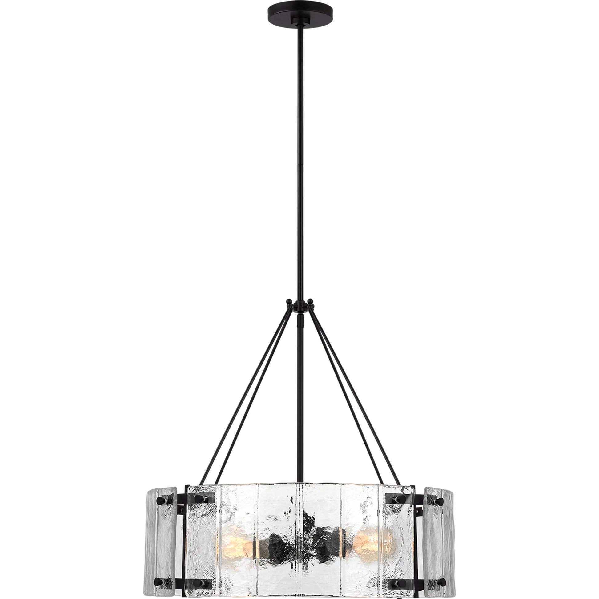 Calvert Medium Chandelier by Visual Comfort & Co.. Made from steel in a unique style.