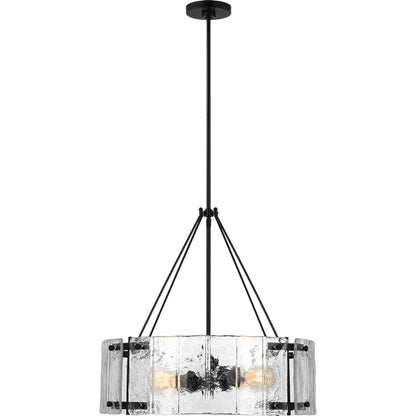 Calvert Medium Chandelier by Visual Comfort & Co.. Made from steel in a unique style.