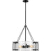 Calvert Medium Chandelier by Visual Comfort & Co.. Made from steel in a unique style.